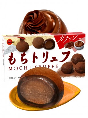 Mochis Chocolateados de Chocolate Trufado Ganaché 87 grs.