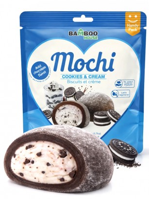 Mochis Daifuku de Cookies & Cream 105g.