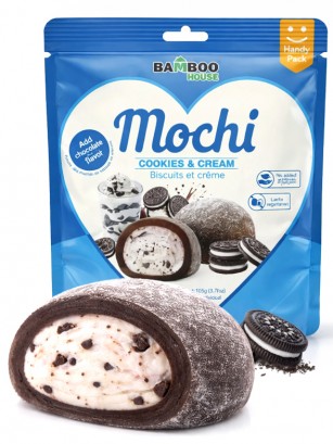 Mochis Daifuku de Cookies & Cream 105g.