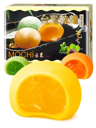 Mochis Fruits Mix | Crema de Ciruela, Maracuyá y Pomelo | Awon 180g