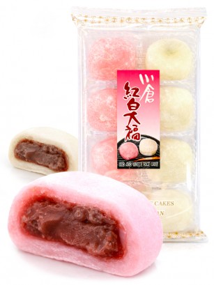 Mochis Japoneses de Azuki Rojo y Blanco | Receta Kubota 208g.