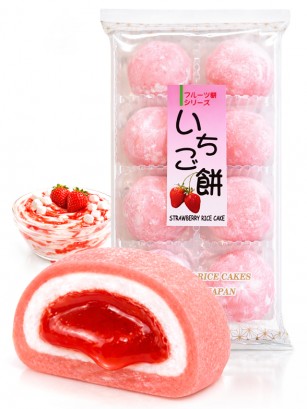 Mochis Japoneses de Fresa Ichigo y Nube | Receta Kubota 210g.