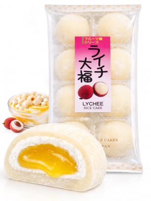 Mochis Japoneses de Lichi | Receta Kubota 200g.