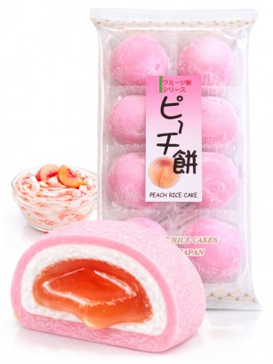 Mochis Japoneses de Melocotón Momo y Nube | Receta Kubota 208g.