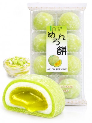 Mochis Japoneses de Melón Hami y Nube | Receta Kubota 208g.