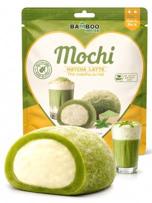 Mochis Daifuku de Matcha Latte | Sin Gluten 105g.