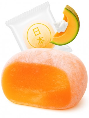 Mochi Daifuku de Melón y Sweety Cream Milk | Unidad