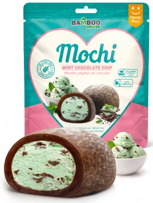 Mochis Daifuku de Chocolate y Menta | Sin Gluten 105g.