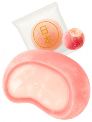 Mochi Kibi Dango de Melocotón Japonés Momo | Okayama | Unidad