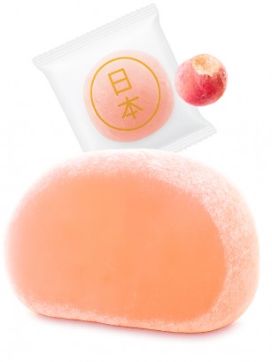 Mochi Kibi Dango de Melocotón Japonés Momo | Okayama | Unidad