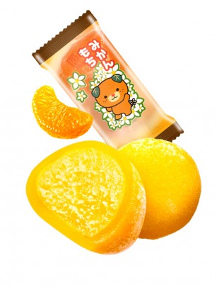 Mochi de Mandarina de Ehime | Edición Mascota Mikyan | Unidad