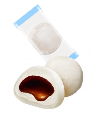 Mochi Daifuku de Milky Salty Azuki | Unidad