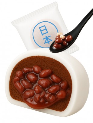 Mochi Daifuku de Salty Azuki | Unidad