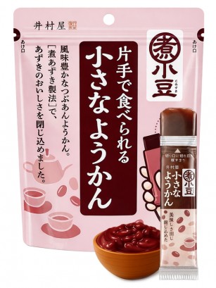 Yokan Sticks de Gelatina de Azuki 105g.