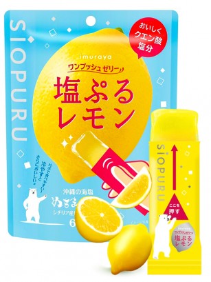 Mochis Sticks Warabi Salty Lemon 90g.