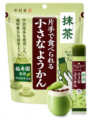 Yokan Sticks de Gelatina Matcha y Azuki 98g.