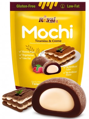 Mochis Daifuku de Crema de Tiramisú | Sin Gluten