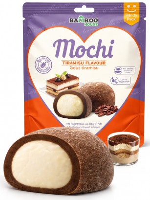 Mochis Daifuku de Tiramisú | Sin Gluten 105g.