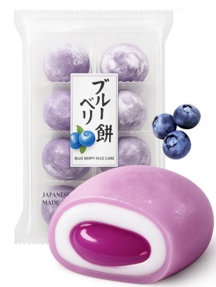 Mochis Japoneses de Arándanos | Receta Kubota 210g.