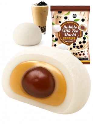 Mochis Daifuku de Crema de Bubble Milk Tea | 120g.