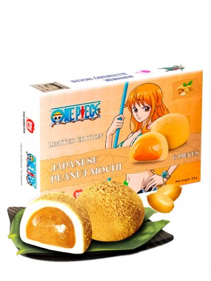 Mochis de Crema de Cacahuete | Edición One Piece Nami 210 grs.