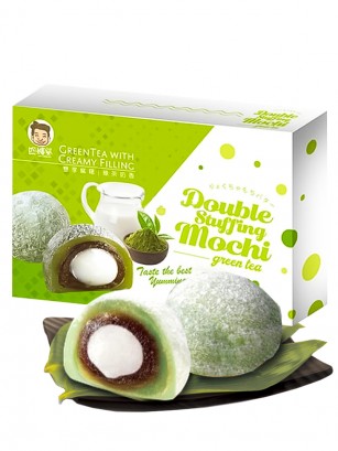 Mochis de Té Verde rellenos Crema 210 grs.