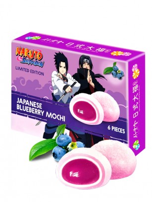 Mochis de Arándanos | Edición Naruto Shippuden Sasuke & Itachi | 6 mochis