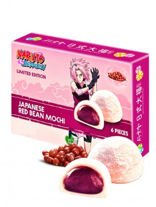 Mochis de Azuki | Edición Naruto Shippuden Haruno Sakura | 6 Mochis