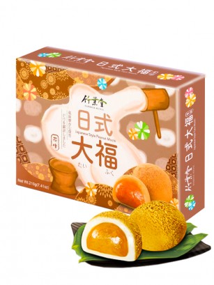 Mochis Daifuku de Crema de Cacahuetes | Receta Kyoto 210 grs
