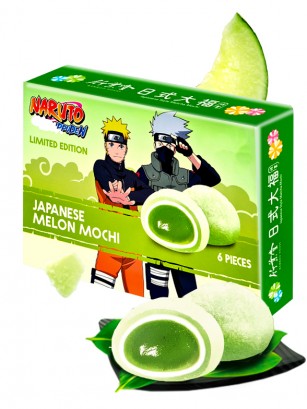 Mochis de Melón | Edición Naruto Shippuden Naruto & Kakashi | 6 mochis