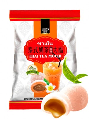 Mochis Daifuku de Thai Tea | Bag 120 grs