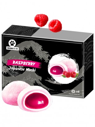 Mochis Japoneses de Frambuesa | Black Label 180 grs.