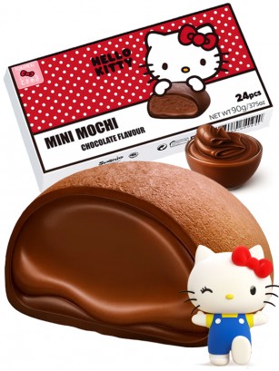 Mini Mochis de Chocolate | Hello Kitty | Tokimeki 80g.