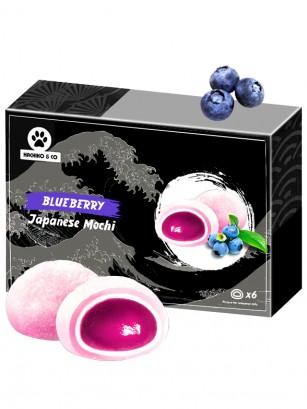 Mochis Japoneses de Arándanos | Black Label 180 grs.