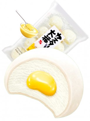 Mochis Japoneses de Crema Pastelera | Receta Kubota 200g.