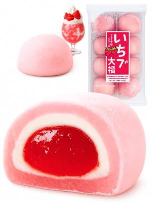 Mochis Japoneses de Fresa Ichigo | Receta Kubota 210g.