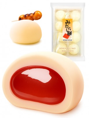 Mochis Japoneses Mitarashi Dango Daifuku | Receta Kubota 210g.