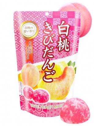 Mochis Kibi Dango de Melocotón Japonés Momo | Okayama | 130 grs.