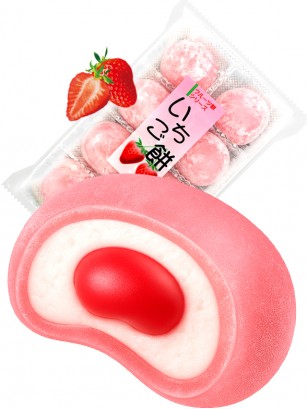 Mochis Japoneses de Fresa Ichigo | Receta Kubota 210g.