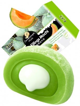 Mochis Doble Relleno Melón y Leche | Farm House 180g.