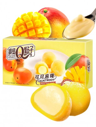 Mochis de Mango con relleno de Chocolate Blanco 8 Uds.