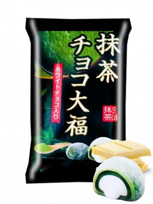 Daifuku Mochis de Té Verde Matcha con Chocolate Blanco | 160 grs.
