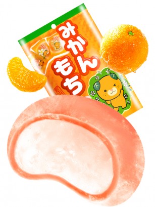 Mochis de Mandarina de Ehime | Edición Mascota Mikyan 130g.