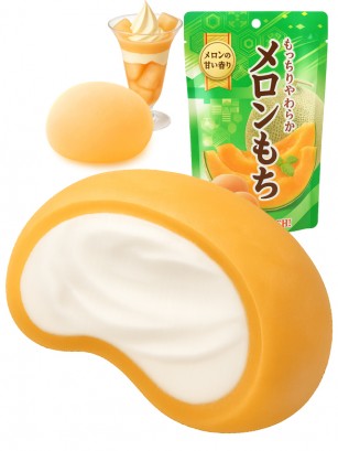 Mochis Daifuku de Melón con Chocolate Blanco 130 grs.