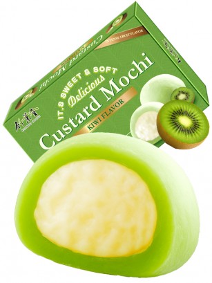 Mochis de Kiwi relleno de Natilla | Bakery House 180g.