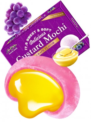 Mochis de Uva relleno de Natilla | Bakery House 180g.