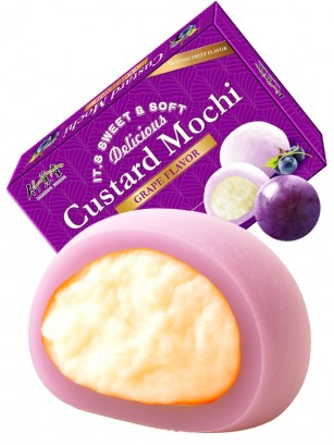 Mochis de Uva relleno de Natilla | Bakery House 180g.