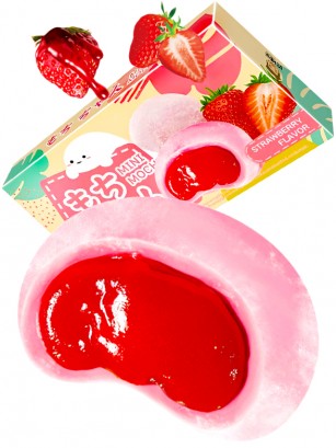 Mini Mochis Daifuku de Fresa | 80g.