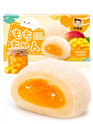 Mini Mochis Daifuku de Mango | Momochi-chan 80g.