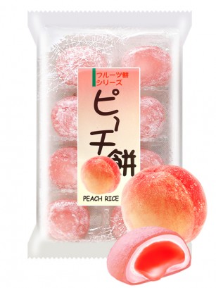 Mochis Japoneses de Momo Melocotón Rosado | Receta Kubota 208g.